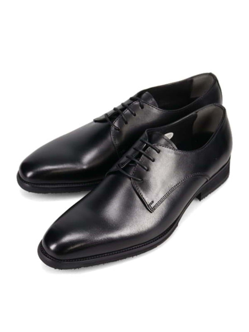 HIROKO KOSHINO HOMME HIROKO KOSHINO HOMME 外羽根プレーントゥ ドレスシューズ マドラス シューズ・靴 レースアップ・ドレスシューズ ブラック【送料無料】｜ Fashion Men