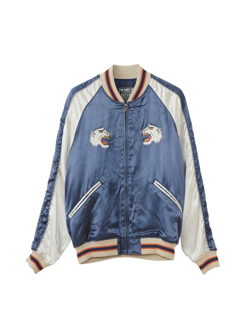 HYSTERICGLAMOUR ヒステリックグラマー スカジャン レディース M STAR WOMAN刺繍 スカジャン|HYSTERIC GLAMOUR WOMEN | HYSTERIC