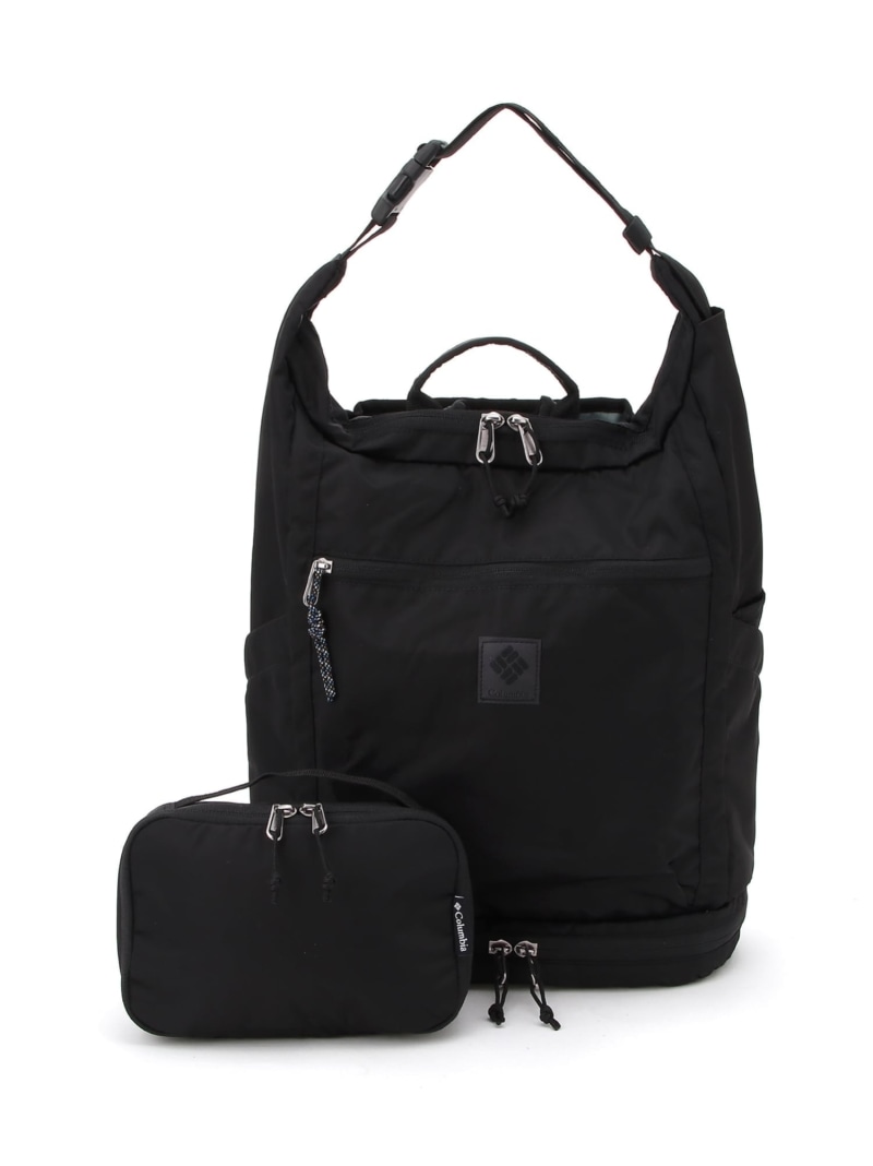 Columbia Columbia/(U)GreatSmokyGarden 3Way バックパック スラッシャー　バイ　リフルページ バッグ リュック・バックパック ベージュ ブラック【送料無料】