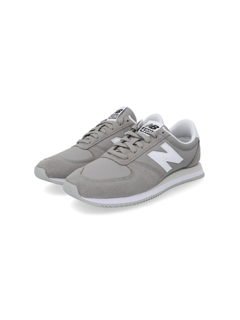 New Balance Newbalance/(M)UL420M エスラッシュ シューズ・靴 スニーカー 薄墨色【貨物輸送無料】