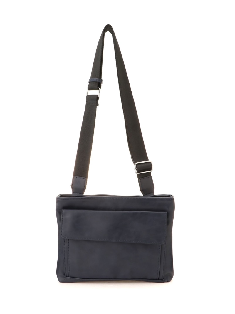 FRANCO FERRARO FRANCO FERRARO/(M)ショルダーバッグ エル ヌメロ ディエチ バッグ ショルダーバッグ ネイビー【送料無料】| Fashion Men