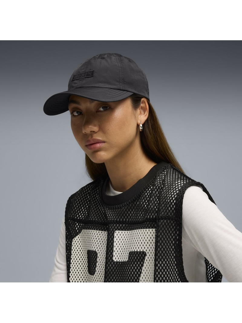 PUMA ユニセックス PUMA x ROSE ダッドキャップ プーマ 帽子 キャップ ブラック【送料無料】