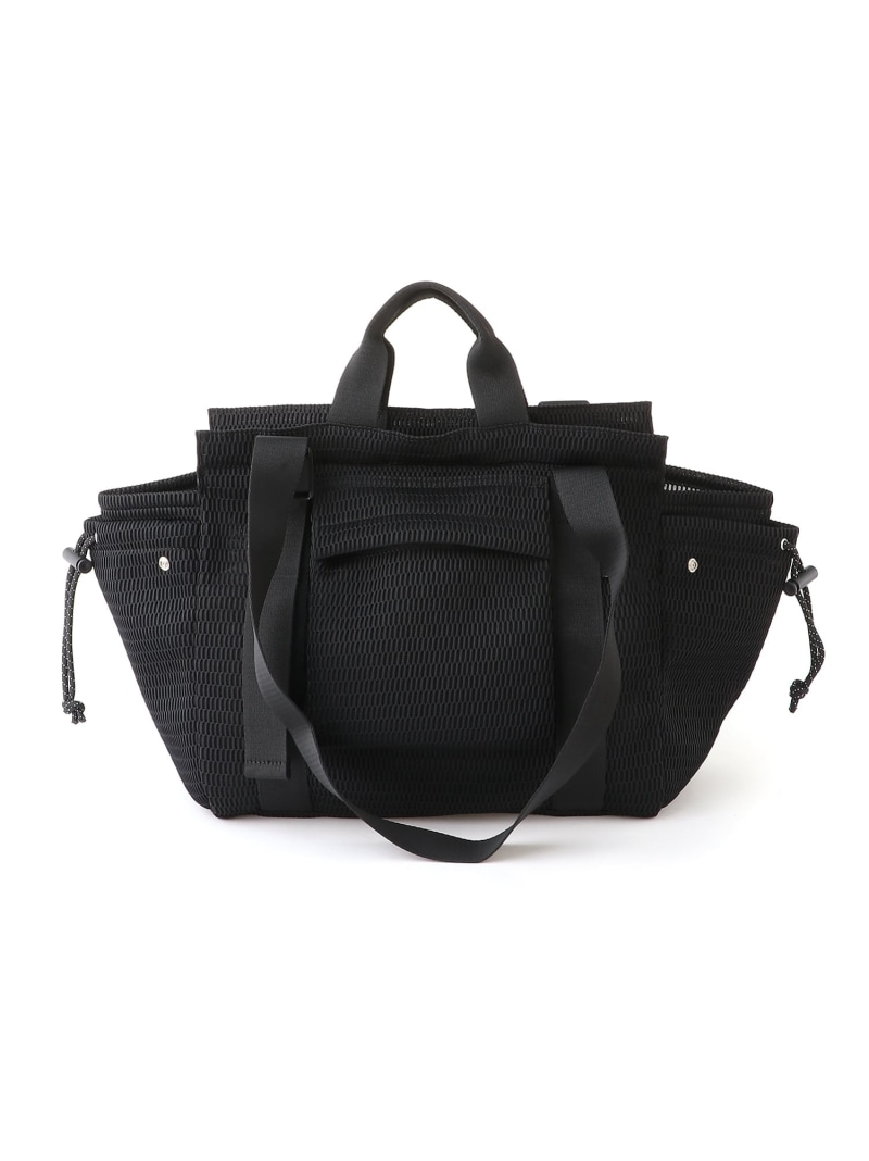 EDITA. EDITA./(U)EDITA. Washable utility belt tote エディータ バッグ ショルダーバッグ ブラック ベージュ【送料無料】| Fashion Men