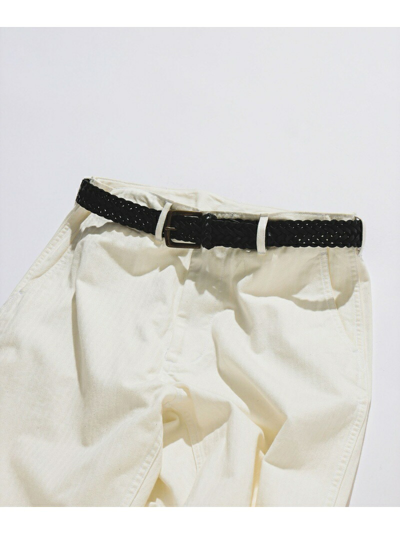 BEAMS PLUS ARTS & CRAFTS / FIELDER MESH BELT 2 ビームス メン ファッション雑貨 ベルト ブラック ブラウン【送料無料】