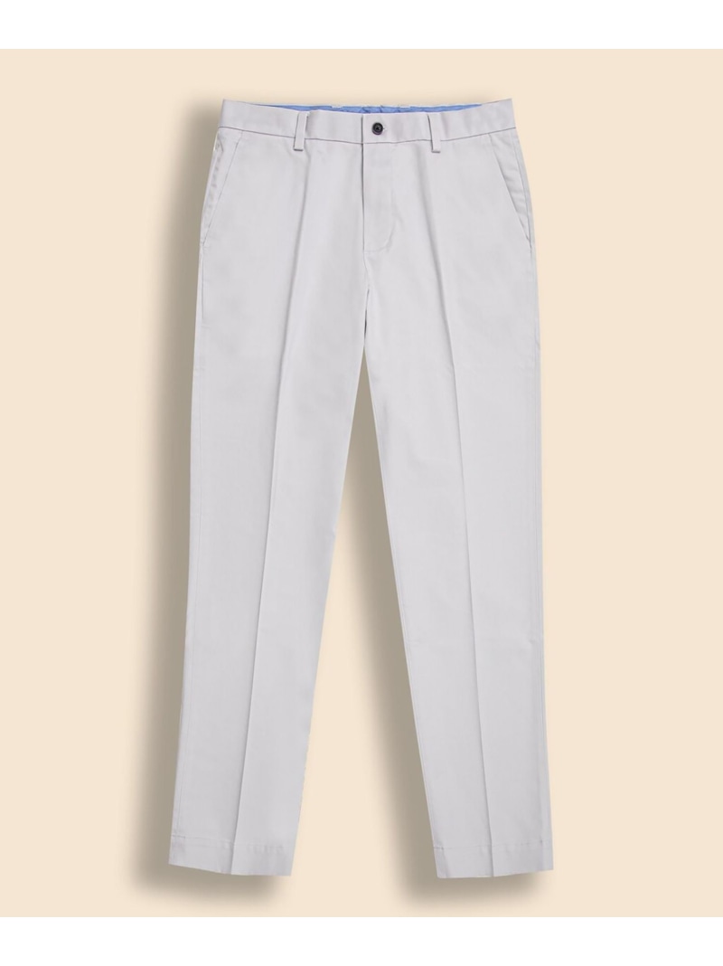 【SALE／20%OFF】BROOKS BROTHERS ライトウエイト アドバンテージチノ プレーンフロントパンツ Slim ブルックス ブラザーズ パンツ チノパンツ ブルー グレー【RBA_E】【送料無料】