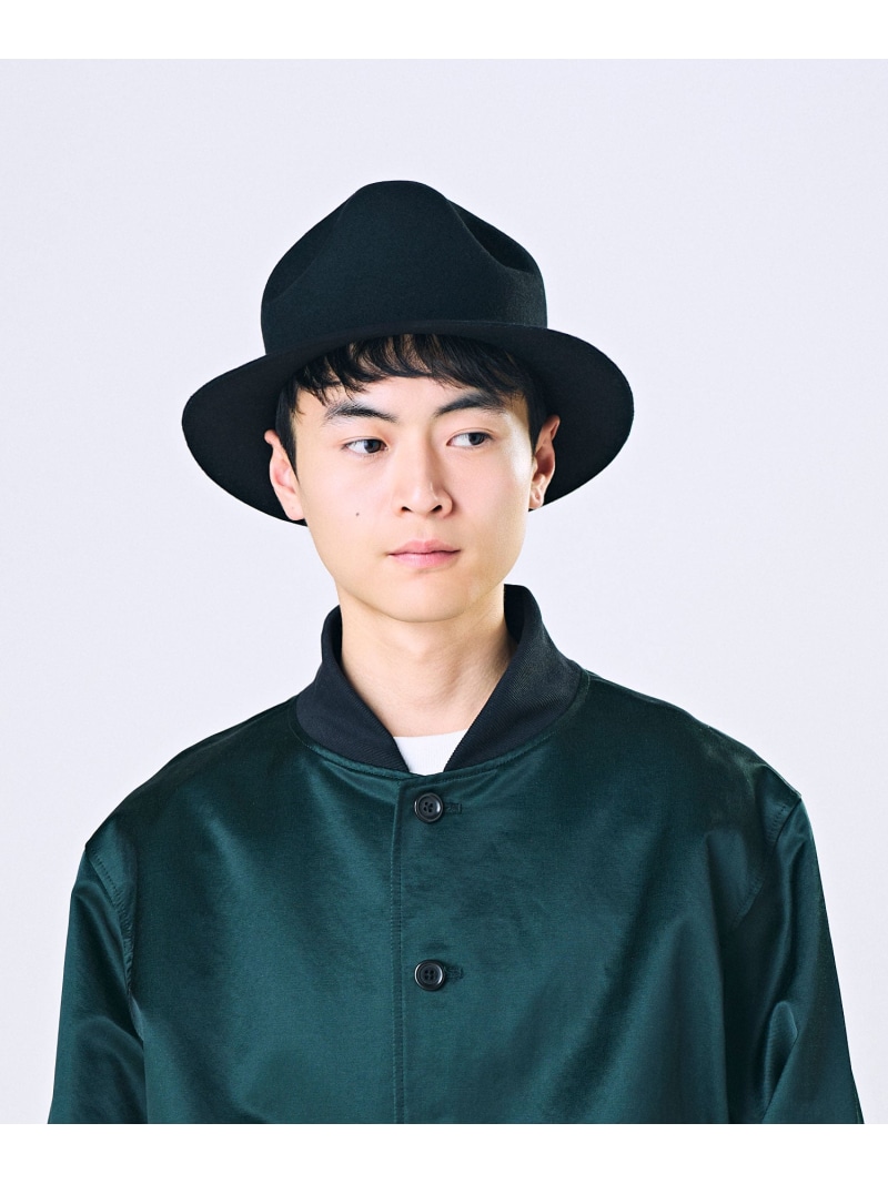 CA4LA CF MT.NISHINOMIYA3 カシラ 帽子 ハット ブラック ブラウン ネイビー【送料無料】| Fashion Men