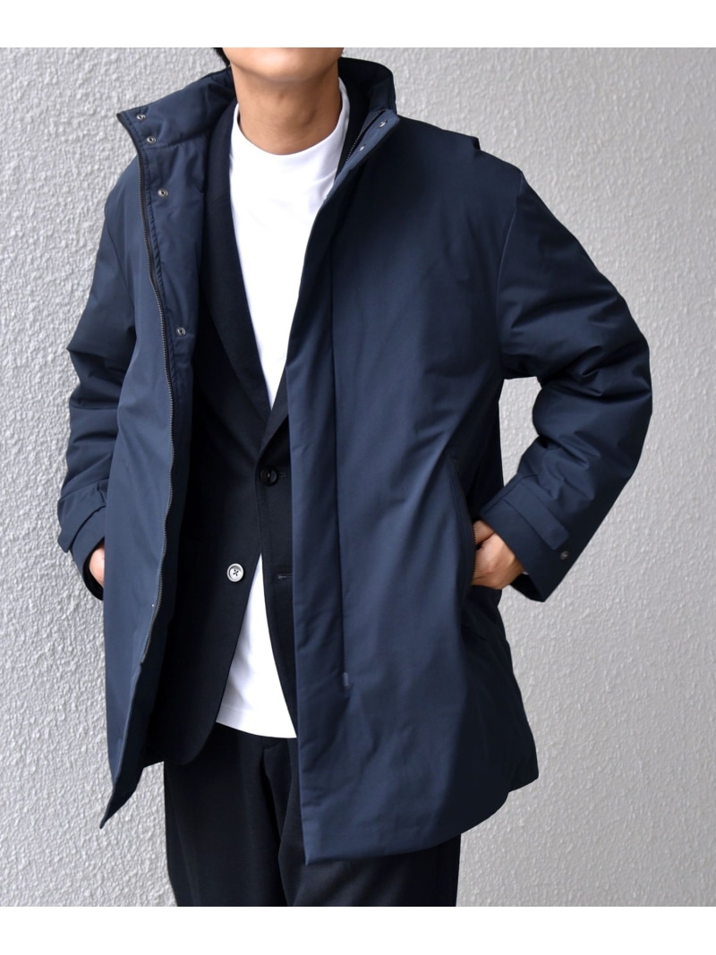 【SALE／30%OFF】SHIPS any 【WEB押さえる】SHIPS any:＜撥水/防風等＞多役立つこと 照明ランプ色つや 落ちこむ 真っただ中 厚地の外套 25AW◇ シップス ジャケット・アウター ダウンジャケット・ダウンベスト 米国海軍 黒いこと 赤銅色【RBA_E】【貨物輸送無料】