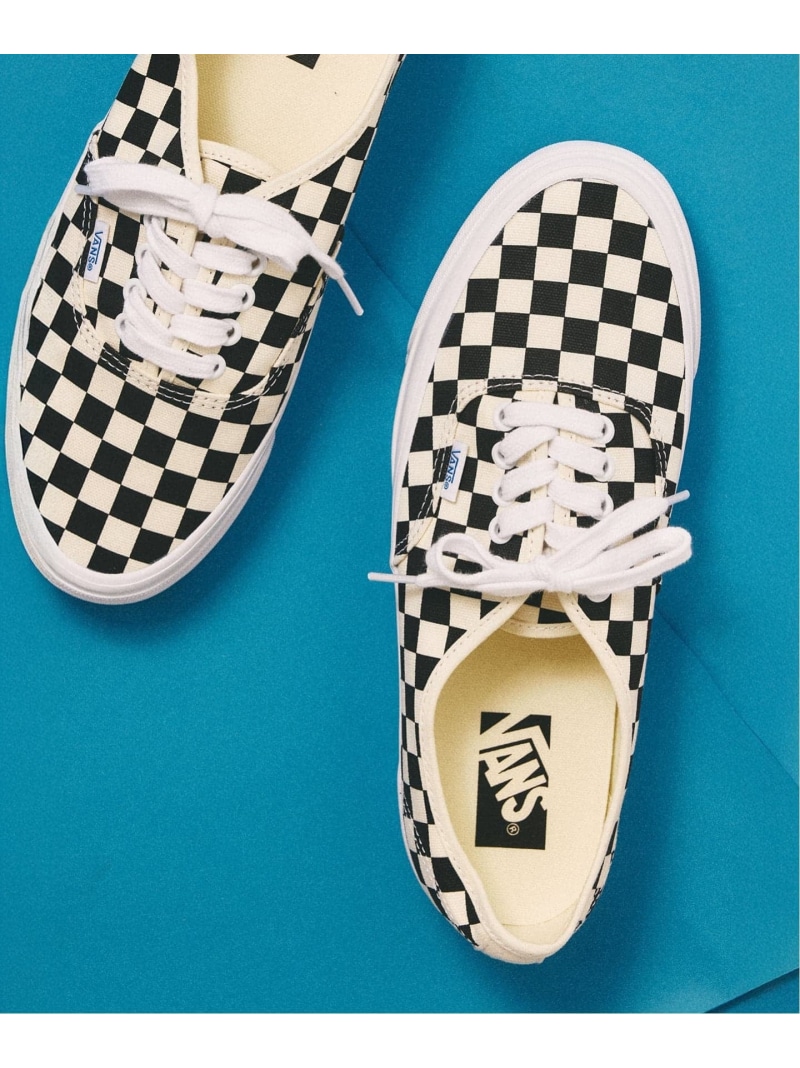 JOURNAL STANDARD relume VANS / ヴァンズ PREMIUM オーセンティック 逐次刊行物 判定基準 レリューム シューズ・靴 スニーカー 黒いこと【貨物輸送無料】