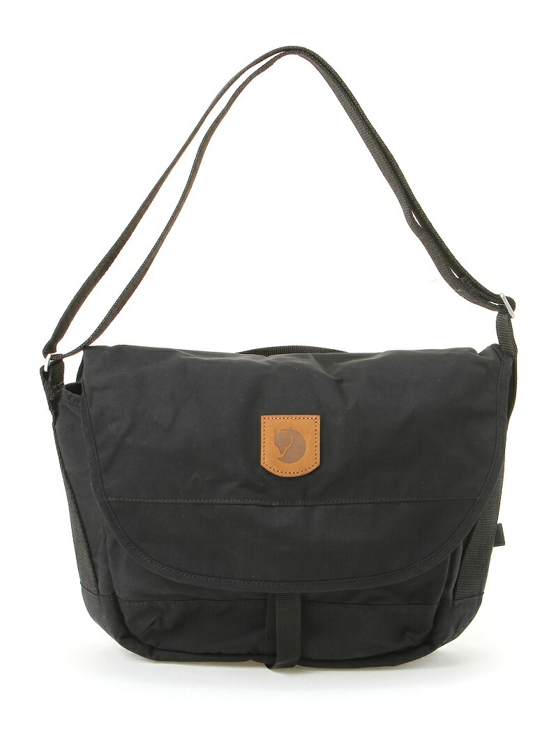 楽天市場 Fjallraven Fajllraven U Greenland Shoulder Bag Small フェールラーベン バイ トリニティ バッグ ショルダーバッグ ブラック グレー 送料無料 Rakuten Fashion Men