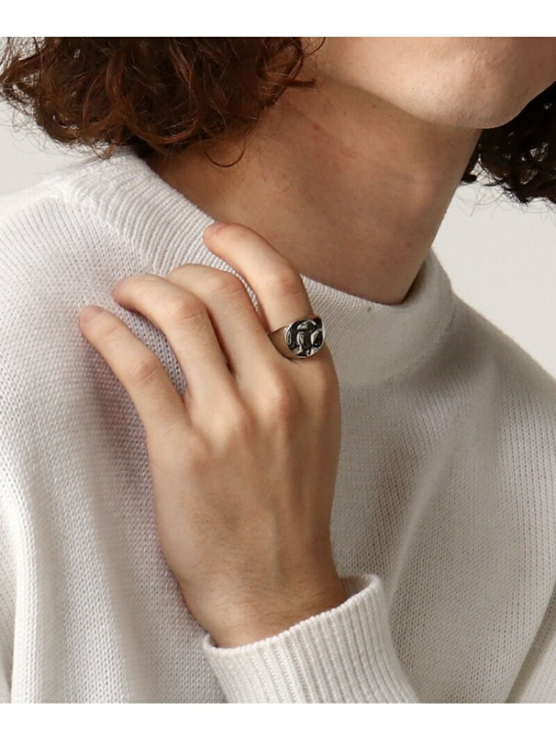 Tk Takeo Kikuchi ティーケータケオキクチ ツチメコインリング