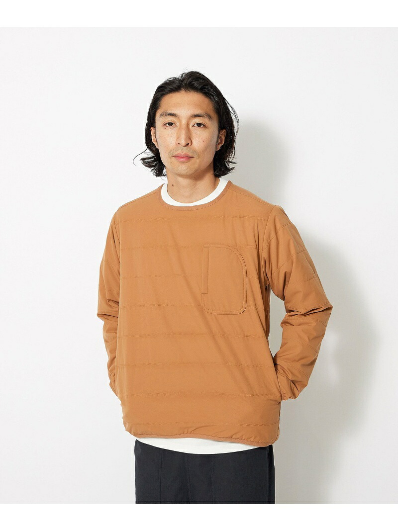 【SALE／30%OFF】Snow Peak (M)Flexible Insulated Pullover スノーピーク トップス その他のトップス ブラウン【RBA_E】【送料無料】