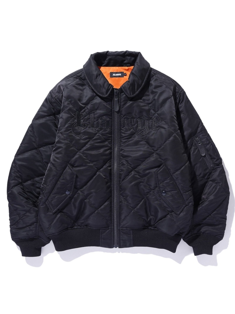 【SALE/50%OFF】XLARGE MILITARY FLIGHT JACKET エクストララージ ジャケット・アウター その他のジャケット・アウター ブラウン ブラック【RBA_E】【送料無料】| Fashion Men