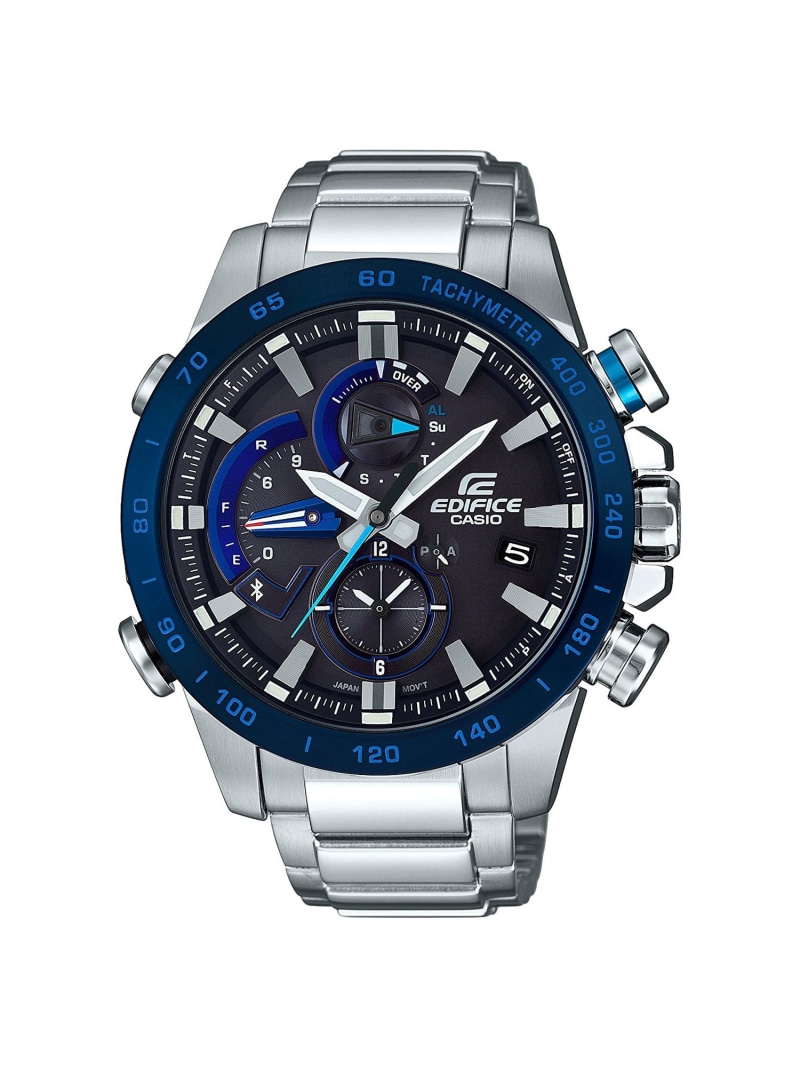 時計 CASIO EDIFICE EQW-M1000DB-1AJF Men's Casio Edifice Wave Ceptor Chronograph Watch EQW