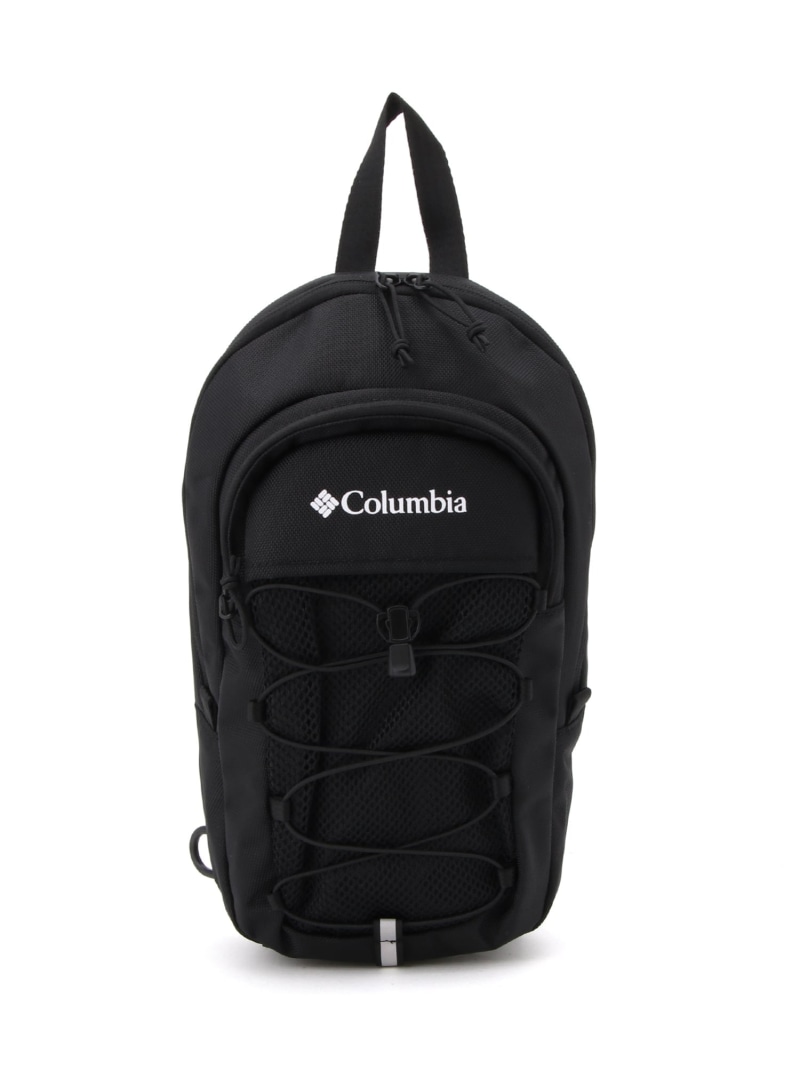 Columbia Columbia/(U)Kaguyak Dash 7L スリングバッグ スラッシャー　バイ　リフルページ バッグ ボディバッグ・ウエストポーチ グレー ブラック【送料無料】