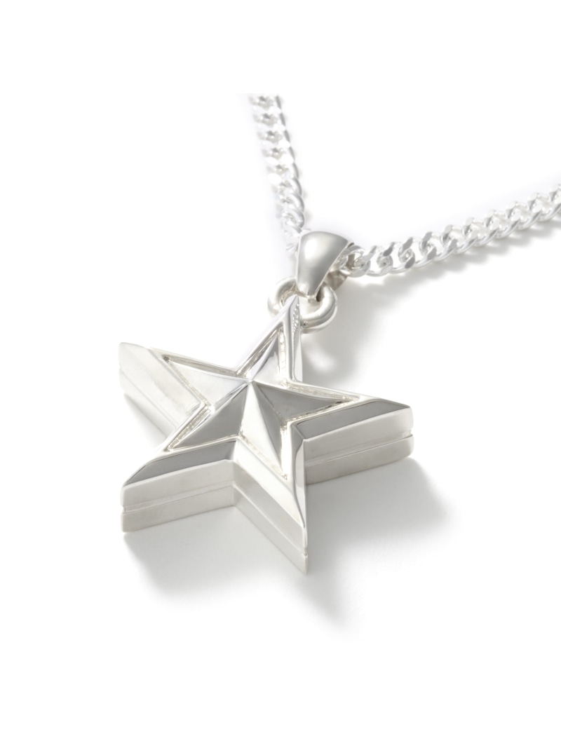 FANTASTIC MAN NECKLACE TOP 960 目覚ましい マン 付属品・ウオッチ 首飾り しろがね色【貨物輸送無料】