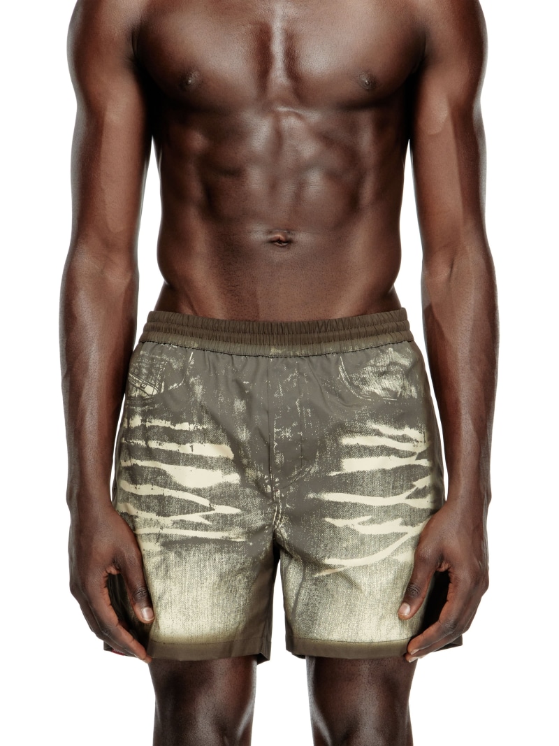 DIESEL メンズ スイムパンツ RIO-41-DNM ディーゼル 水着・スイムグッズ 水着 ブラック【送料無料】