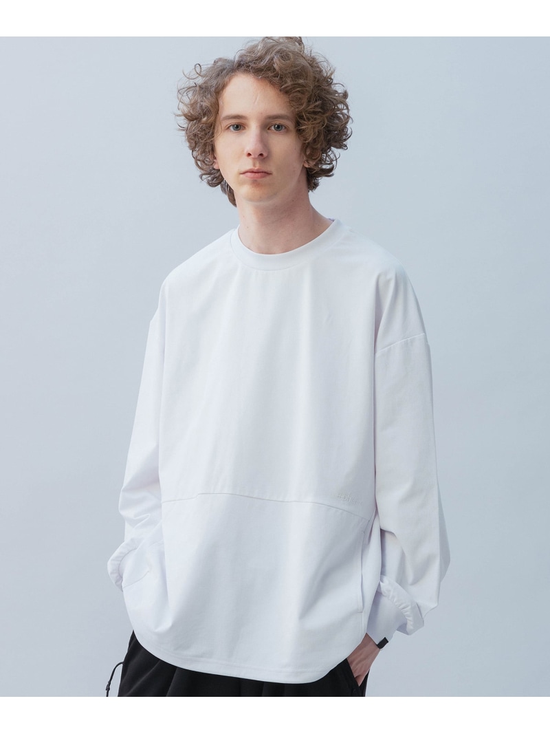 +phenix +phenix 付け加えるアリゾナ州の州都 ローストリングロングスリーブティーシャツ シフォン トップス カットソー・ティーシャツ 白いこと 黒いこと【貨物輸送無料】 トップス-Tシャツ・カットソー-メンズファッション