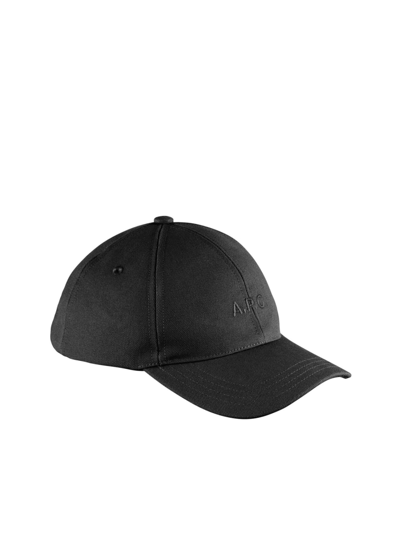 A.P.C. 黒 キャップ　美品 pc7756-01_1.jpg