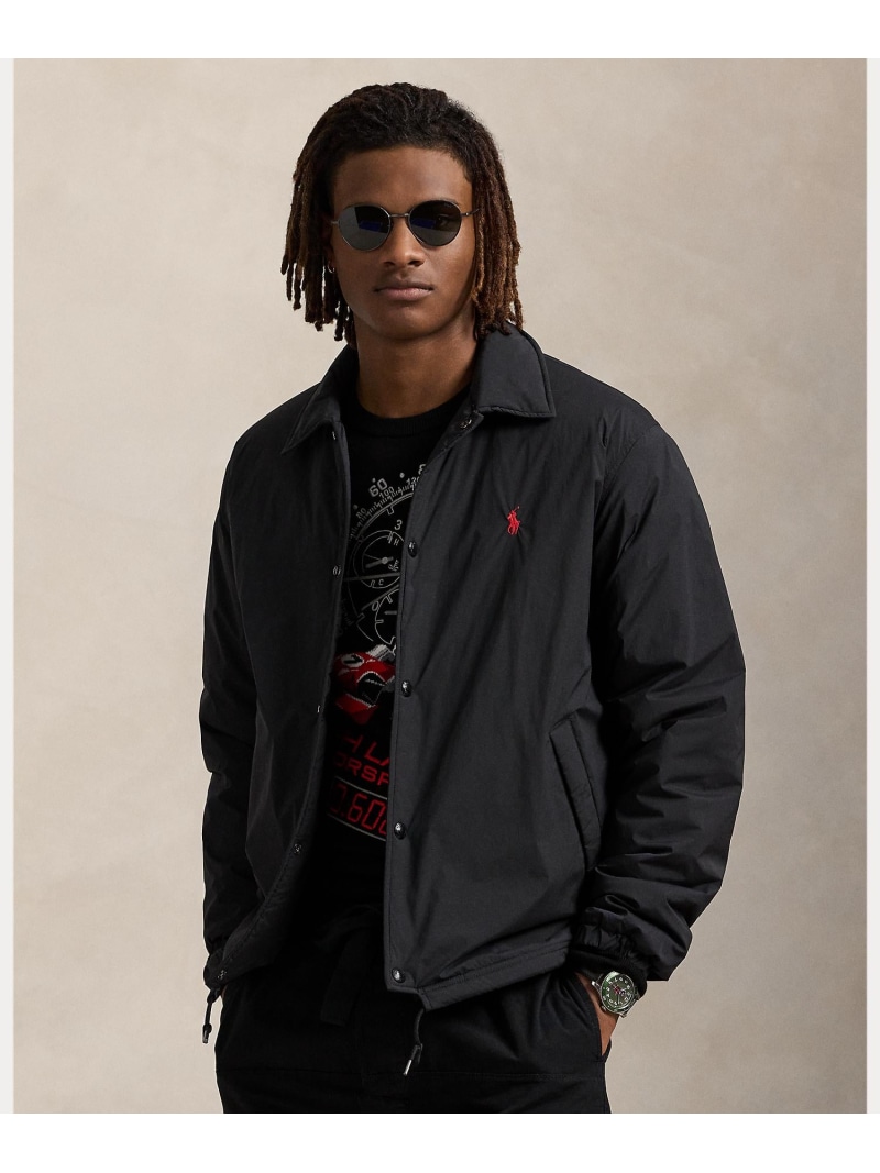 コーチジャケット　ラルフローレン ポロ ラルフローレンのコーチジャケット】スタイリストが