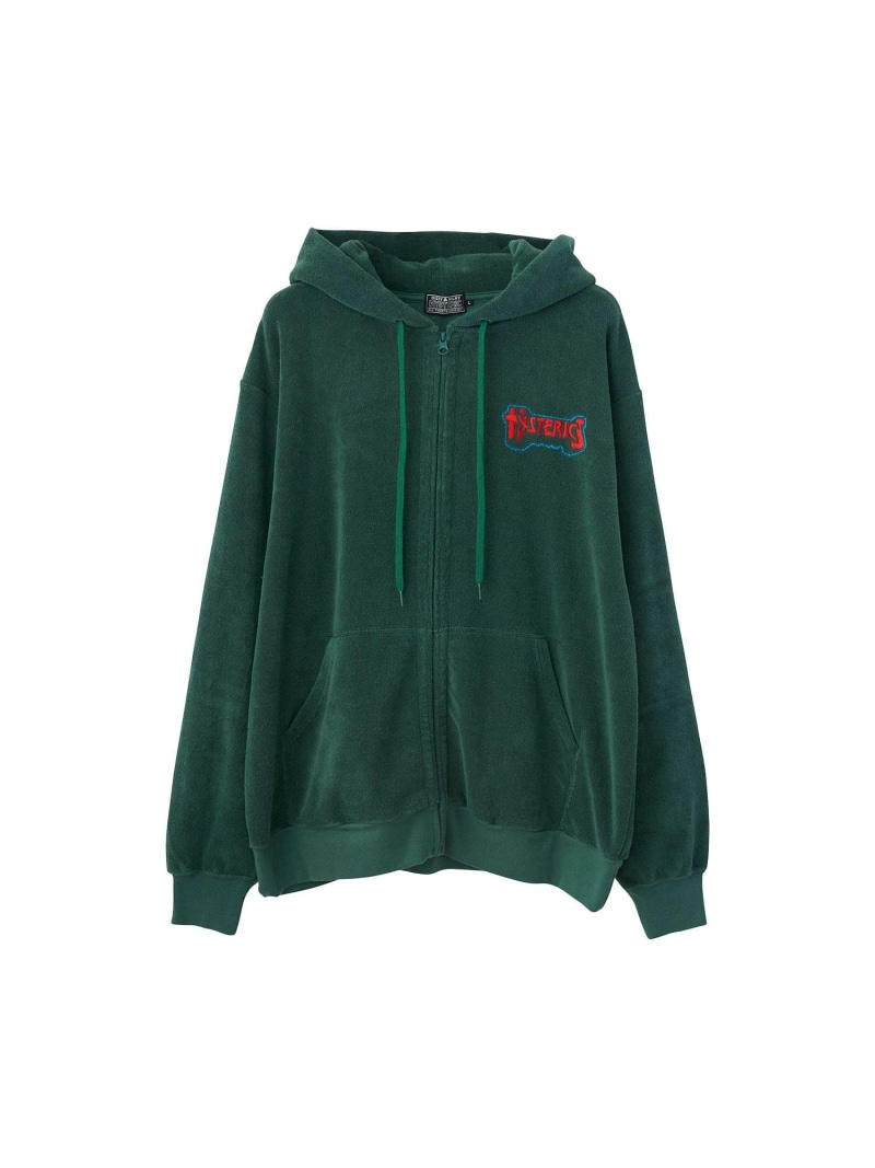 HYSTERIC GLAMOUR SEE NO EVIL パーカー フーディー SEE NO EVILワッペン パーカー|HYSTERIC GLAMOUR MEN | HYSTERIC