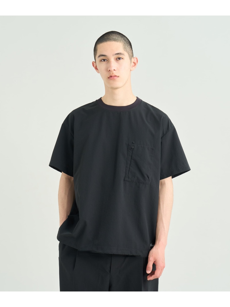 NANGA ドットエア(R) コンフィー Tシャツ メンズ 26SS ナンガオンラインショップ トップス カットソー・Tシャツ ブラック ベージュ グリーン ネイビー【送料無料】｜ Fashion Men