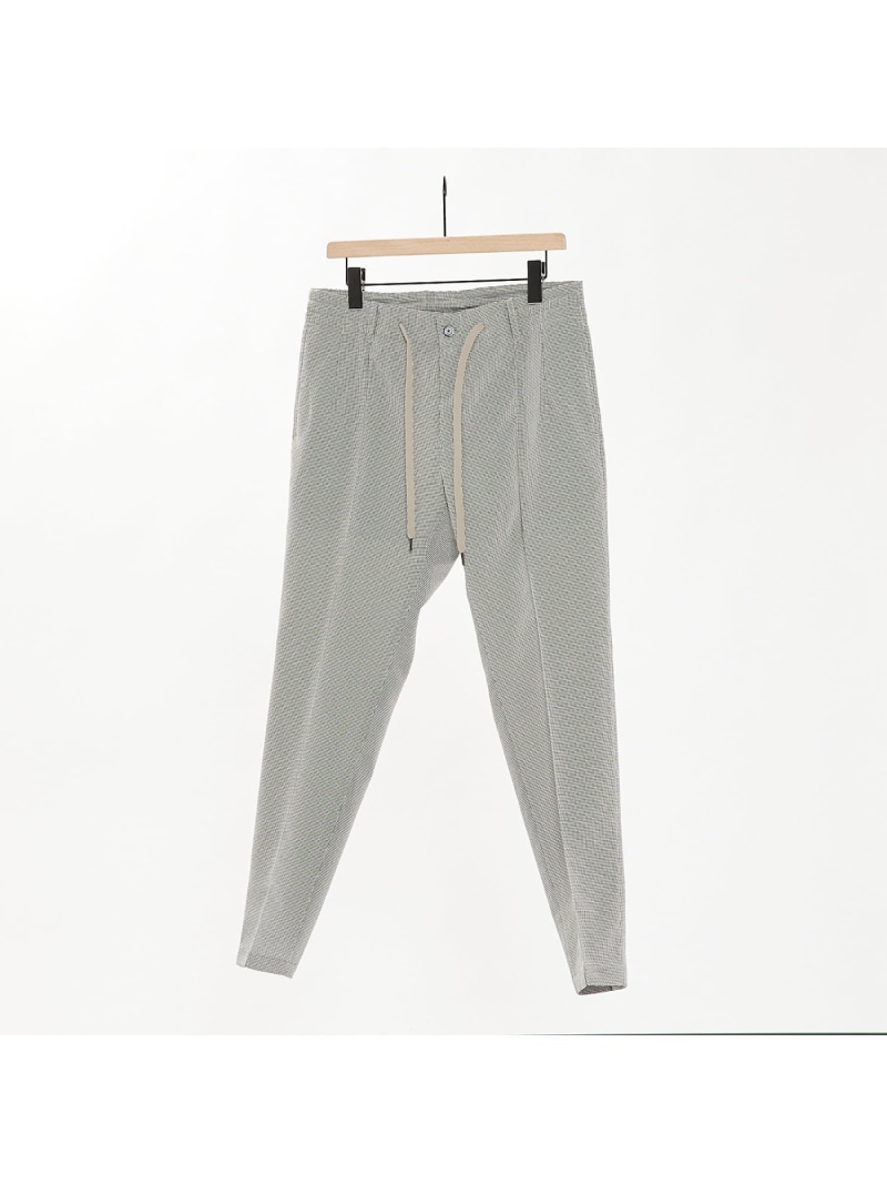 【SALE／40%OFF】DESIGNWORKS 【セットアップ対応】TRABEST ピンタックパンツ デザインワークス パンツ スラックス・ドレスパンツ ブルー ベージュ【RBA_E】【送料無料】