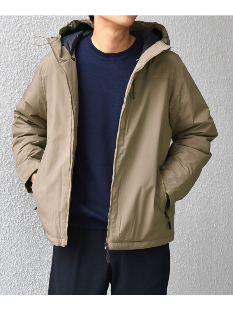 【SALE／30%OFF】SHIPS any SHIPS any:＜撥水/防風等＞多役立つこと 落ち込む ボンネット 上衣 25AW◇ シップス ジャケット・アウター ダウンジャケット・ダウンベスト 緑であること 赤銅色 米国海軍【RBA_E】【貨物輸送無料】