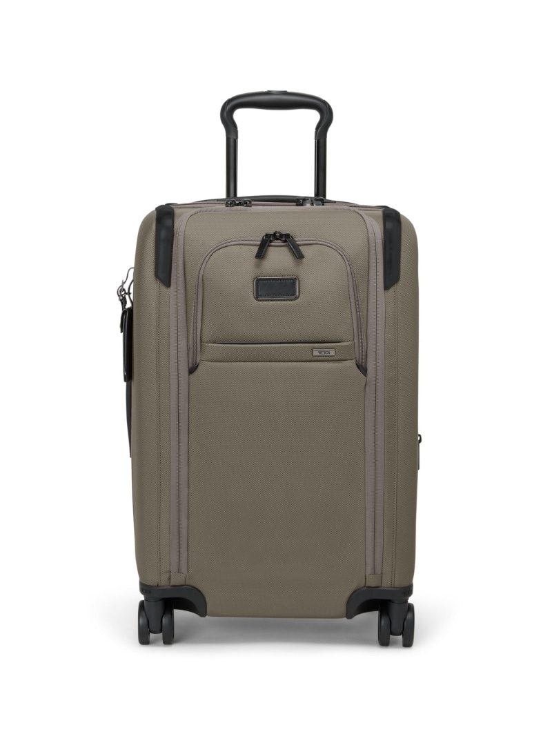 TUMI 【堅苦しさ店】5年引きうけるALPHA エクスパンダブル・キャリーオン 機内持ち込み トゥミ 御徒面子 旅行バッグ・キャリーバッグ 薄墨色【貨物輸送無料】