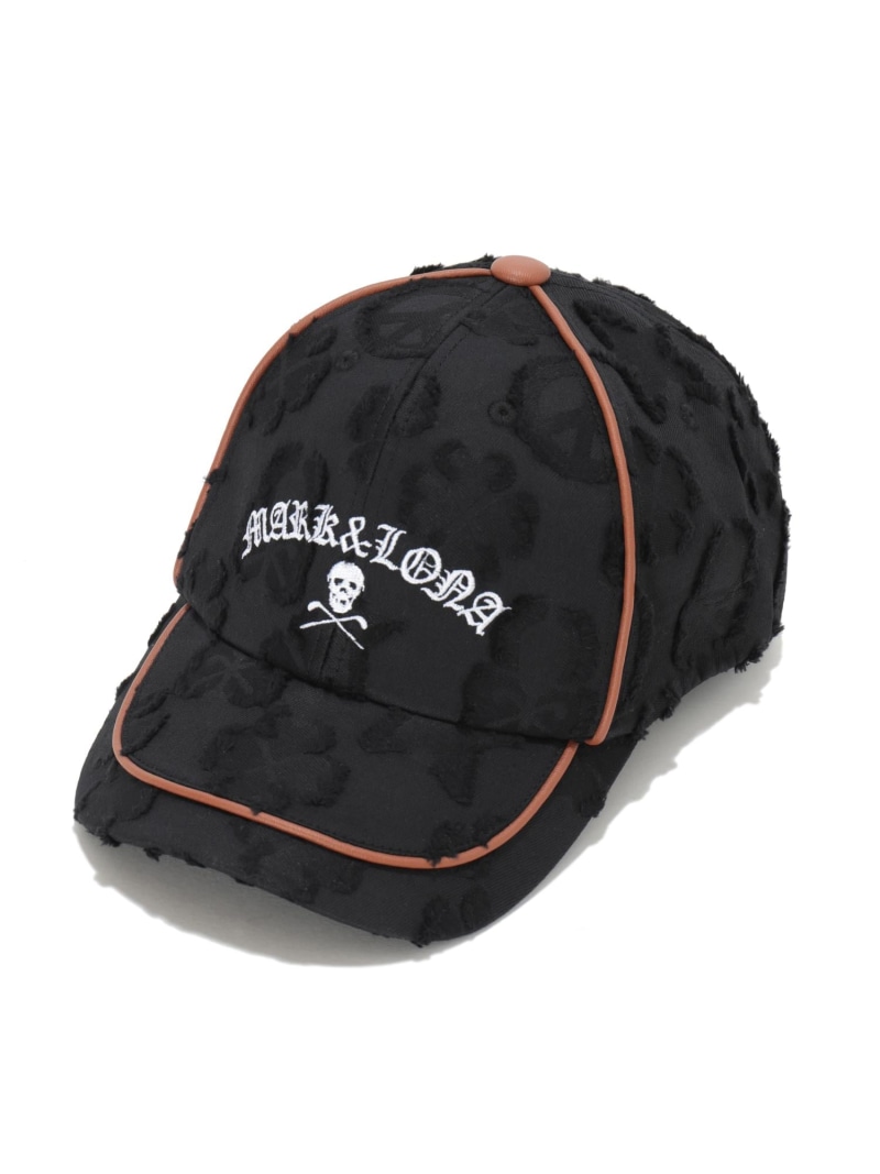 MARK & LONA Imperial Cut Jacquard Cap | MEN and WOMEN マークアンドロナ 帽子 キャップ ネイビー ホワイト ブラック【送料無料】| Fashion Men