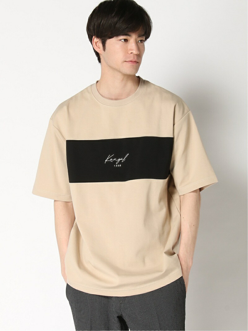 楽天市場 Sale Off Rageblue M カンゴールキリカエクルーss レイジブルー カットソー Tシャツ ブルー ブラック ベージュ ホワイト Rba E Rakuten Fashion Men