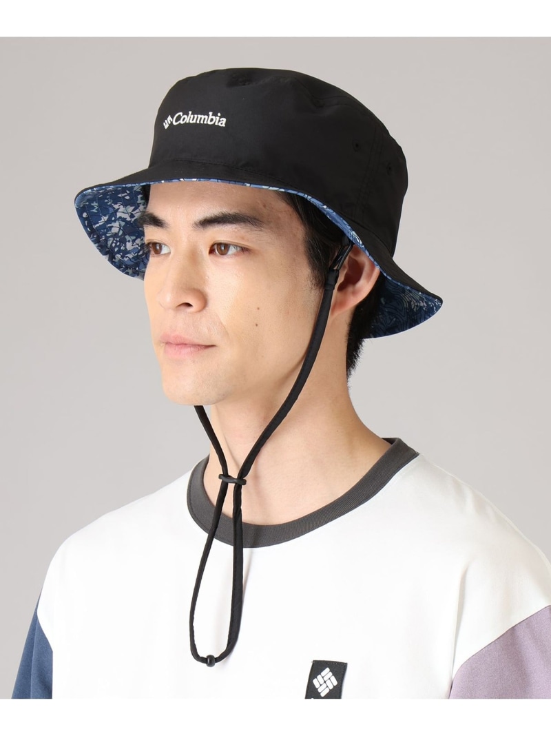 Columbia Columbia/ グリーンホーンメドーバケット /コロンビア コロンビア 帽子 ハット ブラック ブルー【送料無料】