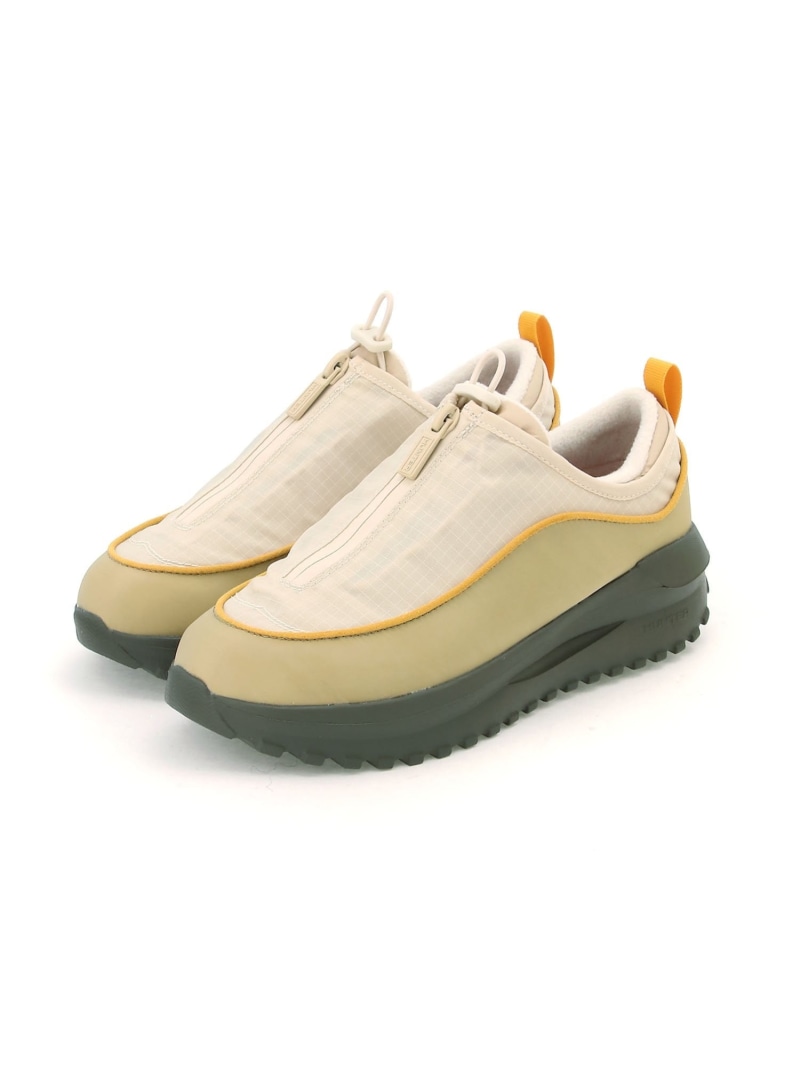 【SALE／40%OFF】HUNTER (U)ユニセックス トラベル フロー ジップ トレーナー ハンター シューズ・靴 スリッポン ベージュ【RBA_E】【送料無料】