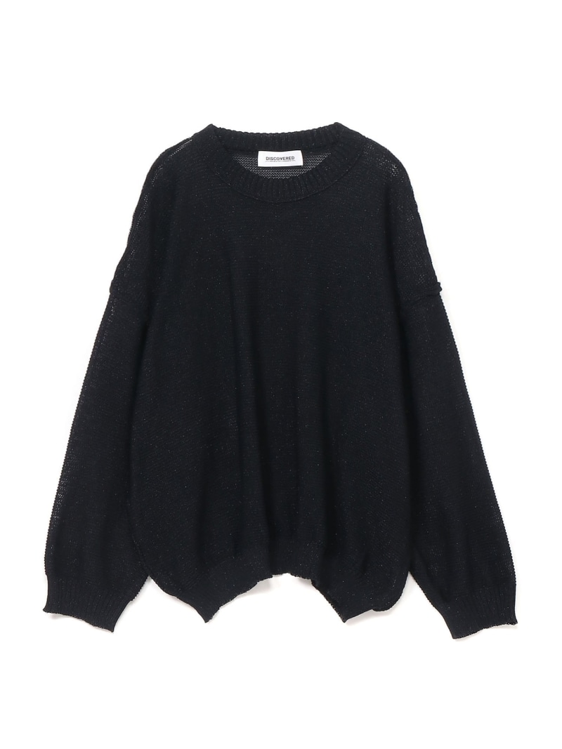 DISCOVERED BASIC OUTSEEM RAME CREW KNIT ディスカバード トップス ニット パープル ホワイト ブラック【送料無料】｜ Fashion Men 12,540円