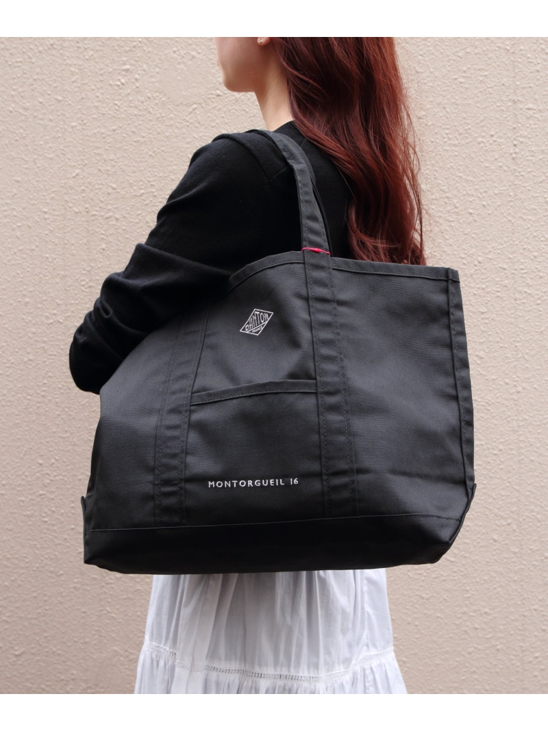 DANTON DANTON / ダントン モントルグイユ　MONTORGUEIL ステップス バッグ トートバッグ ブルー グレー レッド オレンジ ブラック【送料無料】