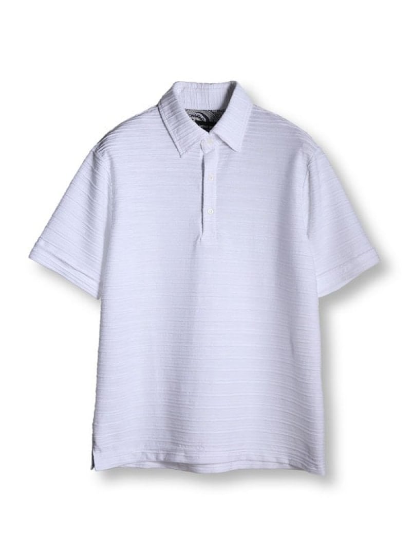 【SALE／35%OFF】MEN'S BIGI スラブタック天竺素材ポロシャツ＜吸水速乾＞ メンズ ビギ トップス ポロシャツ グリーン ホワイト ネイビー【RBA_E】【送料無料】
