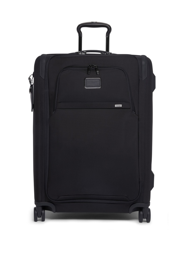 TUMI 【堅苦しさ店】5年引き受けるALPHA ミディアム・エクスパンダブル・チェックイン トゥミ 御徒面子 旅行バッグ・キャリーバッグ 黒いこと【先んずる取っておく】*【貨物輸送無料】