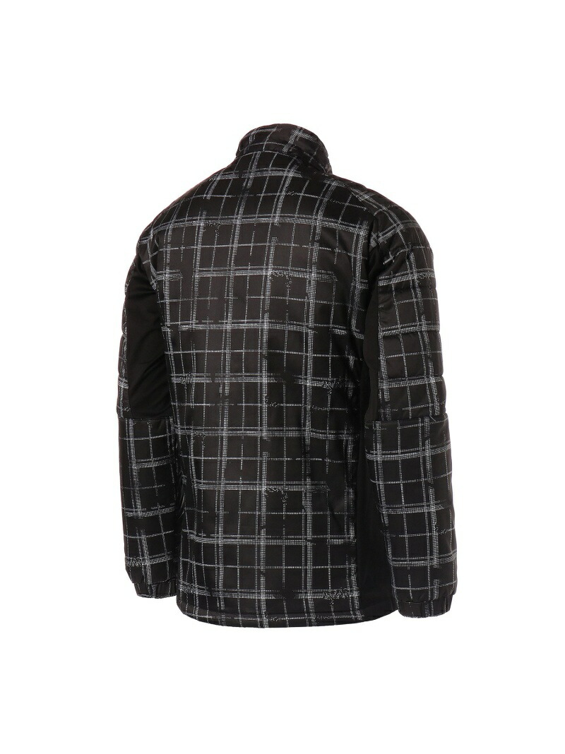 限定価格セール Puma ゴルフ グラフィック パデッド ジャケット プーマ コート ナイロンジャケット ブラック Www Prcsoftware Com