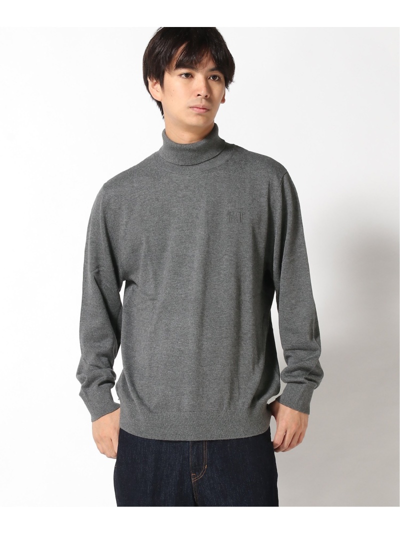 【楽天市場】【SALE／70%OFF】GAP レイヤリング タートルネックセーター ギャップ トップス ニット グレー ネイビー ベージュ ...