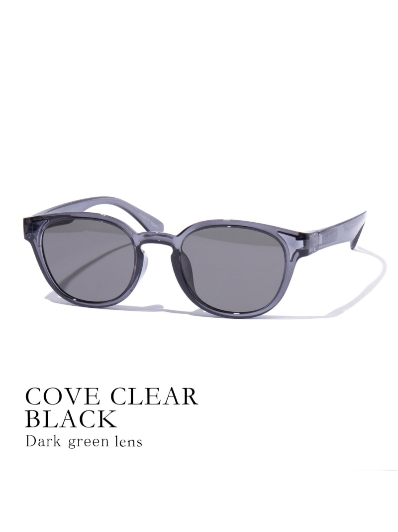 jugaad14 Jugaad14/【COVE】 CLEAR blackフレーム サングラス セットアップセブン ファッション雑貨 サングラス ブラック【送料無料】｜ Fashion Men
