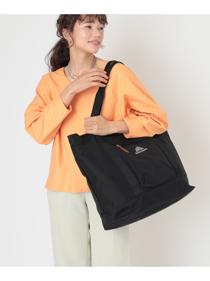 GREGORY 【公式】GREGORY オールマイティートート 32L トートバッグ グレゴリー バッグ トートバッグ ブラック【送料無料】｜ Fashion Men