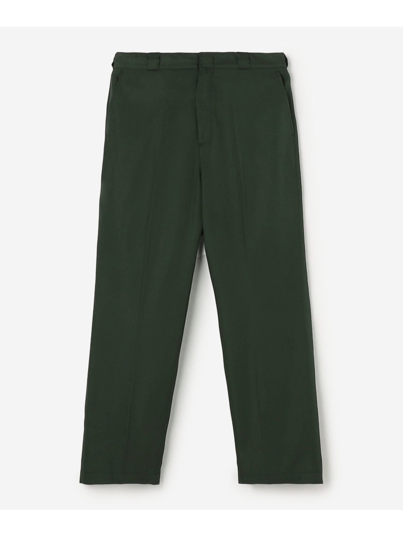 Bshop 078 CITE ｜ シルク テーパードパンツ MEN ビショップ パンツ その他のパンツ ブラウン グリーン【送料無料】