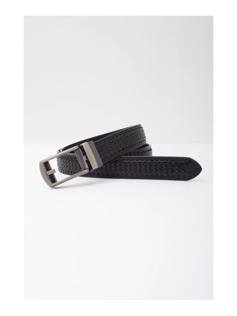 HIGH STREET HIGH STREET∴ウィーブラインコンフォートベルト トルネードマート ファッション雑貨 ベルト ブラウン ブラック【送料無料】