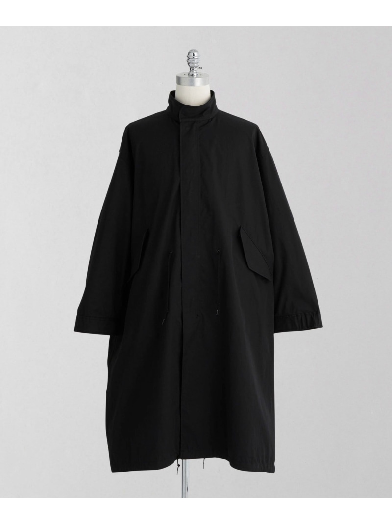LOEFF（ロエフ）＞OX スタンドカラー モッズコート UNISEX