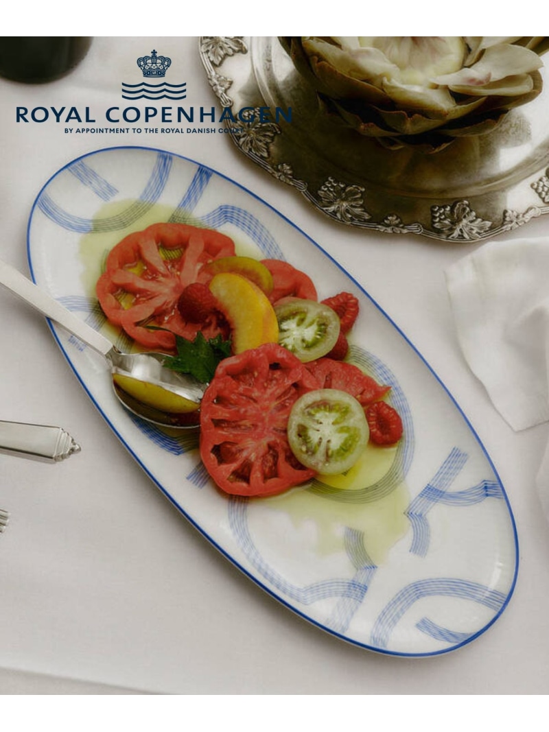 Royal Copenhagen [堅苦しさ] ロイヤルコペンハーゲン 画題 ロング オーバルディッシュ ロイヤル コペンハーゲン 食器・膳立て物の具・勝手もと装置 食器・皿【貨物輸送無料】