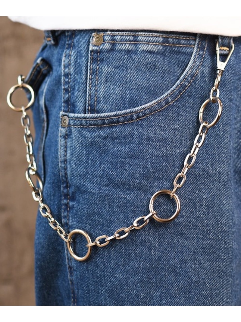 STUDIO D'ARTISAN ウォレットチェーン 7274B ゴールド 2025年