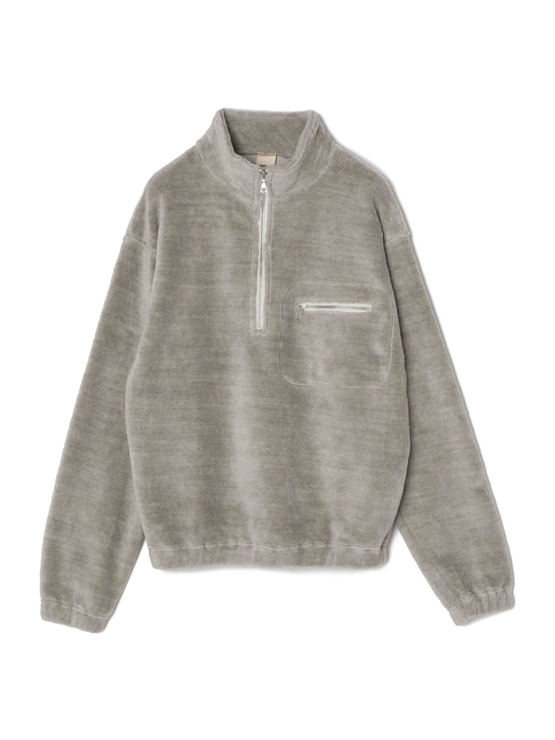 【SALE／55%OFF】SHIPS Days 【SHIPS DAYS別注】UNDYED: フリース プルオーバー シップス ジャケット・アウター ブルゾン・ジャンパー グレー ブラウン【RBA_E】【送料無料】｜ Fashion Men