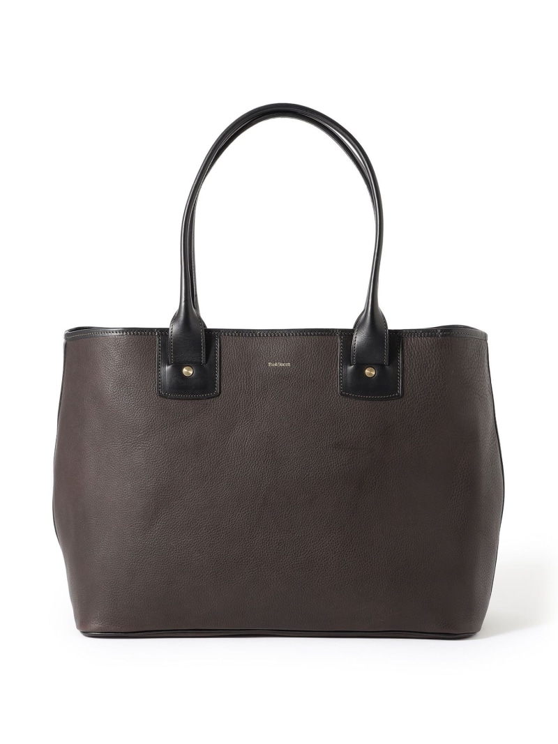 【SALE／50%OFF】Paul Stuart オイルドレザートートバッグ ポール・スチュアート バッグ トートバッグ ブラウン【RBA_E】【送料無料】