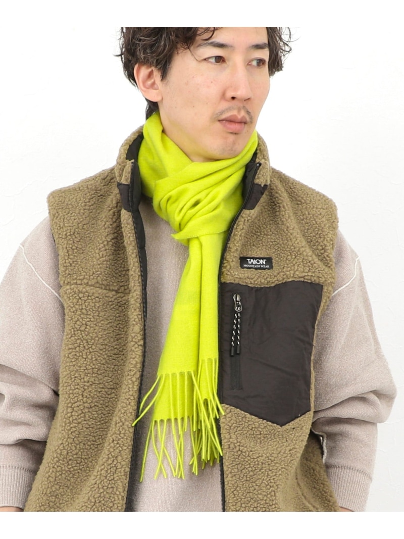 【SALE／40%OFF】NOLLEY'S goodman カシミヤマフラー30 ノーリーズ ファッション雑貨 マフラー・ストール・ネックウォーマー パープル ネイビー グレー ブラック イエロー【RBA_E】【送料無料】 8,639円