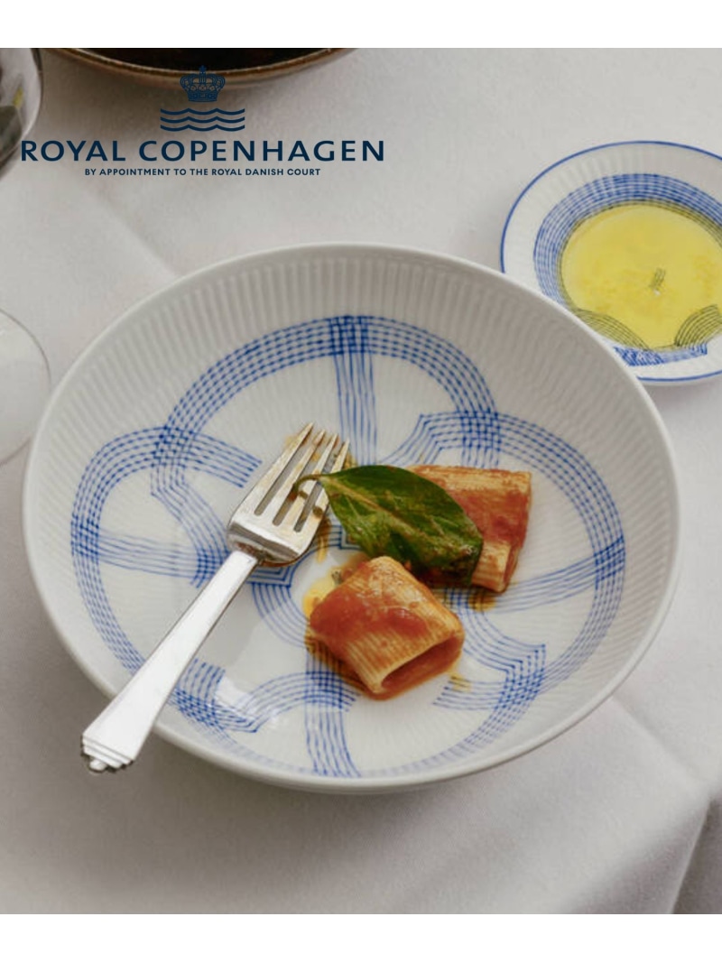 Royal Copenhagen [堅苦しさ] ロイヤルコペンハーゲン 画題 どんぶり鉢 21.5珊 ロイヤル コペンハーゲン 食器・膳立て物の具・勝手もと装置 食器・皿【貨物輸送無料】