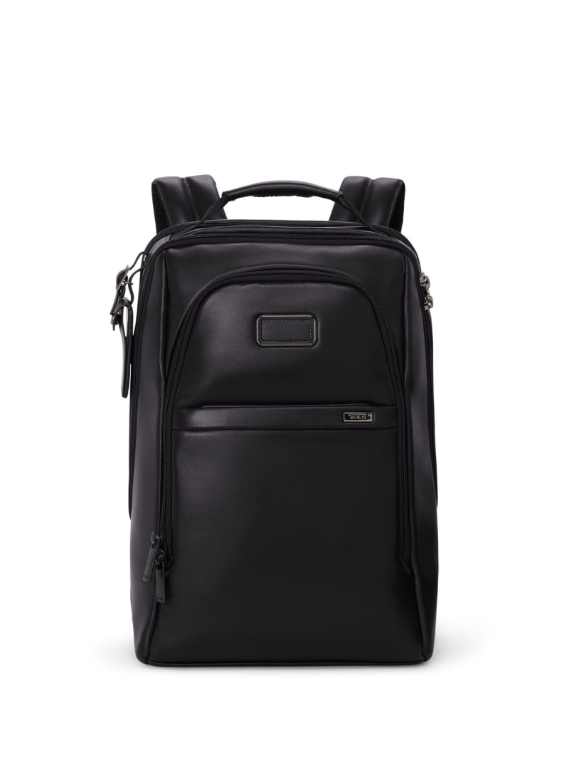TUMI 【堅苦しさ】5年引き受けるALPHA 15in・エクスパンダブル・バックパック A4相応う トゥミ 御徒面子 背嚢・うしろ側風呂敷き包み 黒いこと【先んずる取っておく】*【貨物輸送無料】